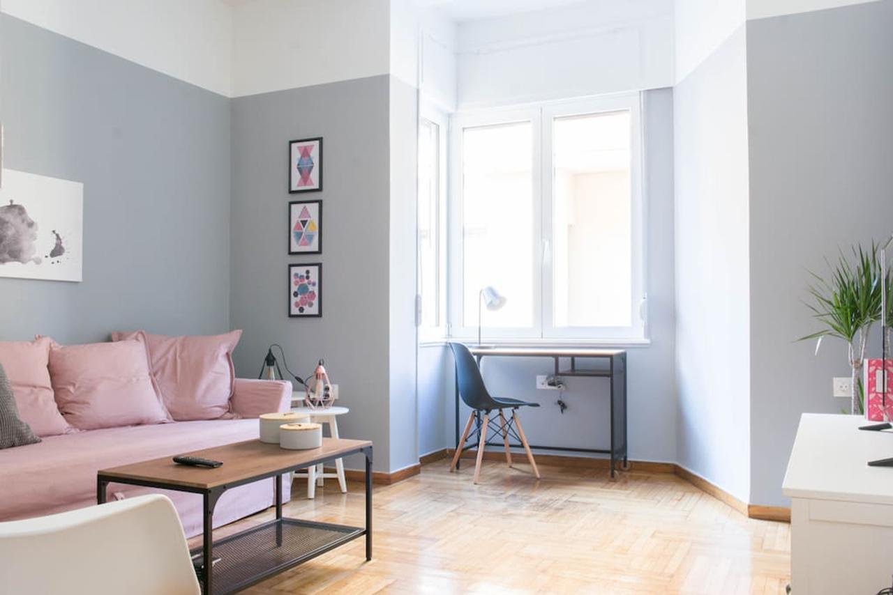 Apartamento Chic And Cosy Flat In Plaka By Upstreet Atenas Exterior foto