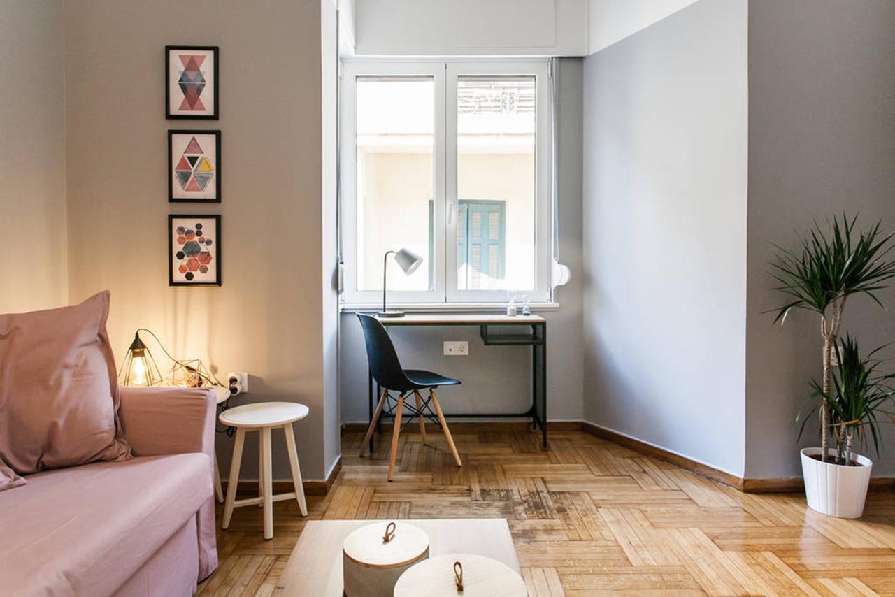 Apartamento Chic And Cosy Flat In Plaka By Upstreet Atenas Exterior foto